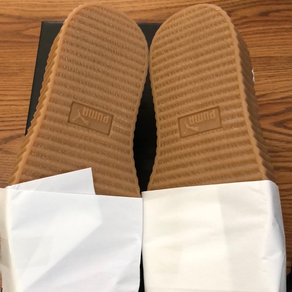 🌷1 pair left🌷Rihanna Fenty Bow Creeper Sandals - Picture 6 of 8